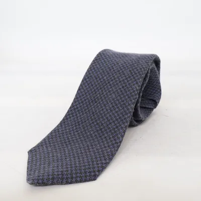 Slips (Blå) från Isaia Silke, Ull