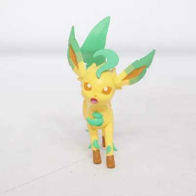 Leksaksfigur (Leafeon) från Pokémon