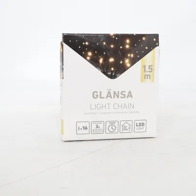 String lights (White) from Rusta