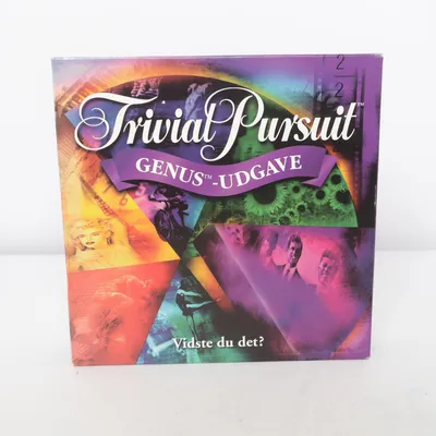 Brætspil fra Trivial Pursuit