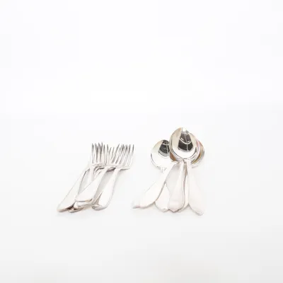 Cutlery (SVENSK SPETS) from Skandinavisk Nickel silver