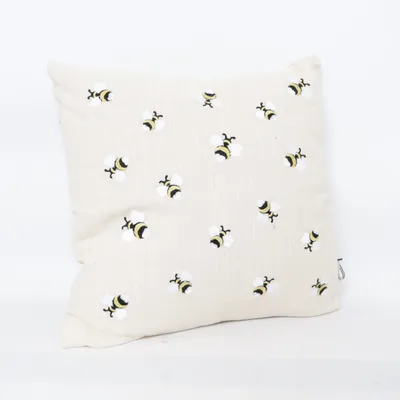 Prydnadskudde (Beige, Flerfärgad) från Elsaform Återvunnen polyester