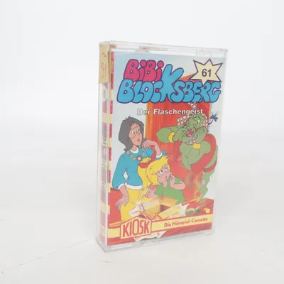 Cassette bandje (Der Flaschengeist) van Kiosk