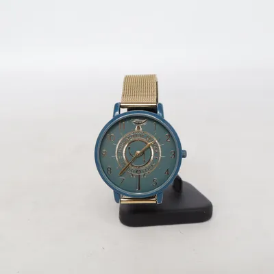 Armbandsur (Blå, Guldfärgad) från Harry Potter
