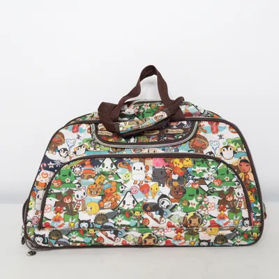 Weekendbag (Flerfärgad) från Le Sportsac