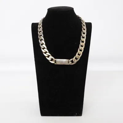 Ketting (Goud) Onbekend materiaal