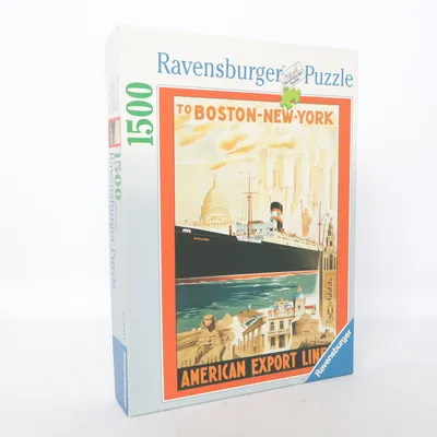 Pussel från Ravensburger Puzzle