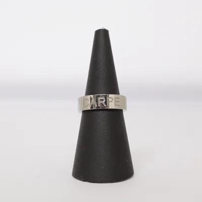Ring (Gray, Silver) from Carpe Unknown metal