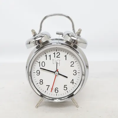 Sonnette d'alarme (Argent, Blanc)