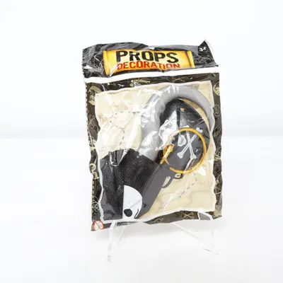 Maskeradtillbehör (Svart, Beige)