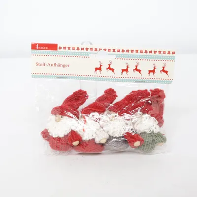 Julgranspynt (Weihnachtsschmuck, Wichtel, Strick)