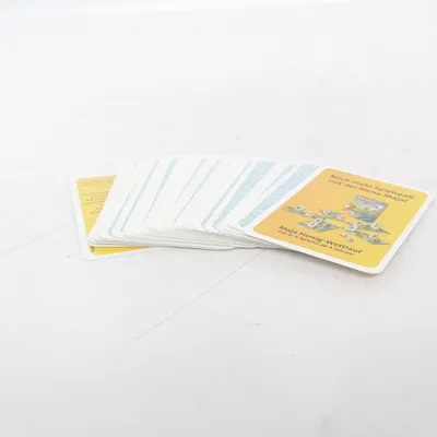 Cartes à jouer de Maja