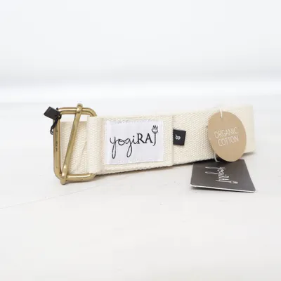 Bälte (Beige) från YogiRaj