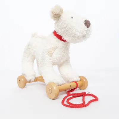 Zugspielzeug (Weiß, Beige) von Egmont Toys Polyester
