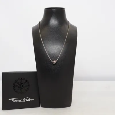 Halsband (Silverfärgad) från Thomas Sabo Silver