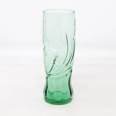 Dricksglas (Grön) från Coca Cola