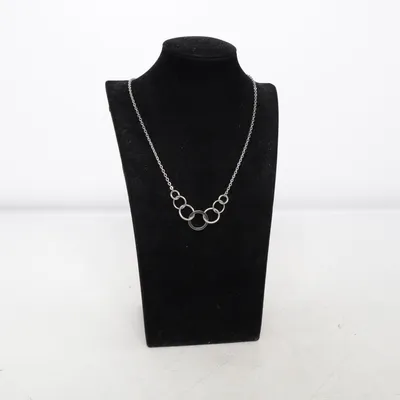 Collier (Argent) de Fossil Métal inconnu