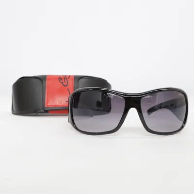 Zonnebril (Zwart, Meerkleurig) van Ed Hardy