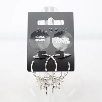 Örhängen (Silverfärgad) från Pilgrim Okänd metall