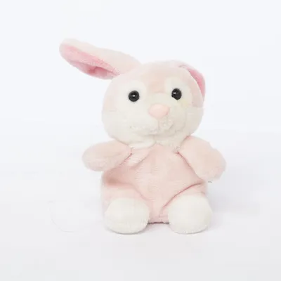 Soft toy (Pink, White) from Teddykompaniet