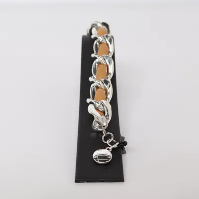 Armband (Zilver, Bruin) van Snö of Sweden Onbekend materiaal