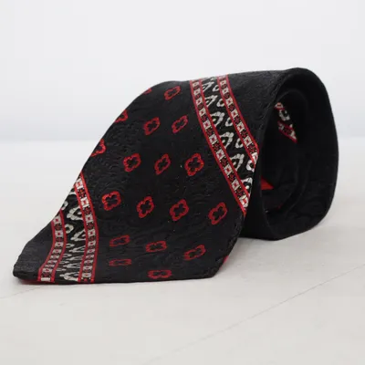 Tie (Black, Red, Multicolored) from Mey & Edlich Silk