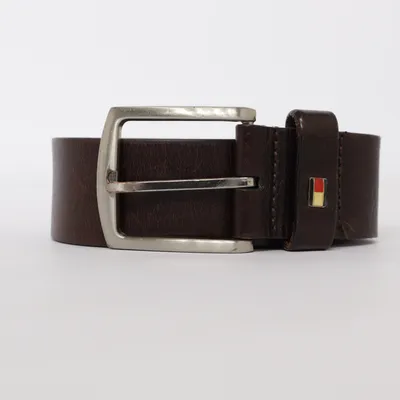 Riem (Bruin) van Tommy Hilfiger Leer
