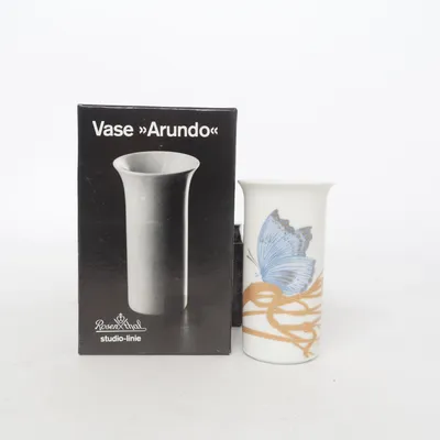 Vaas (Wit, Blauw) van Rosenthal