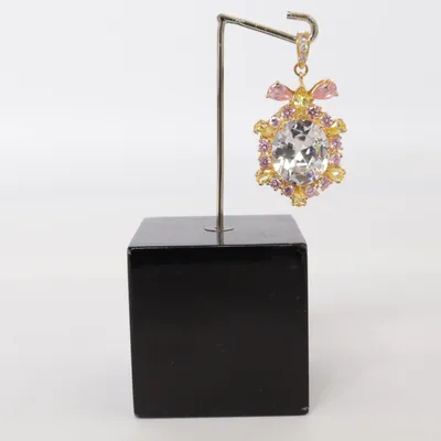 Pendant (Gold, Multicolored) Silver