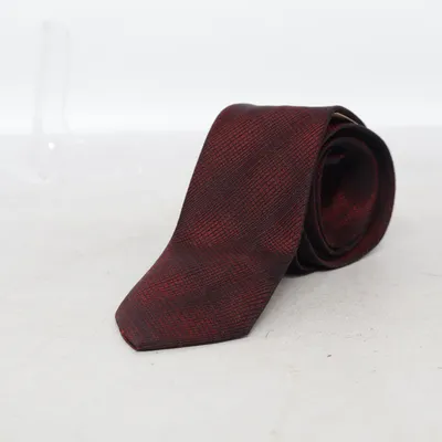 Tie (Red) from Trevira Polyester