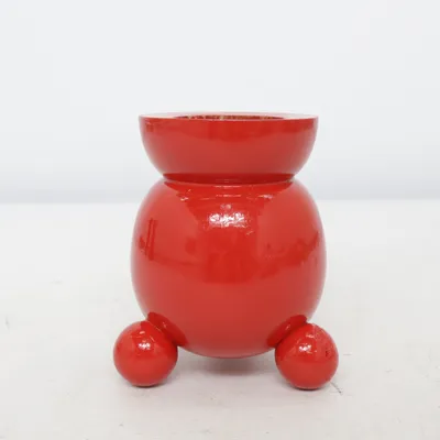Waxinelichthouder (Rood)