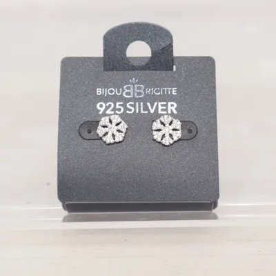 Örhängen (Silverfärgad) från Bijou Brigitte Silver