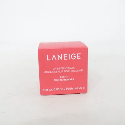 Masque pour lèvres de Laneige