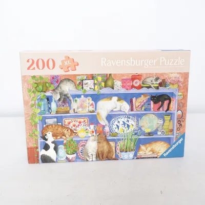 Puslespil fra Ravensburger