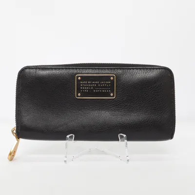 Portemonnee (Zwart) van Marc by Marc Jacobs Leer