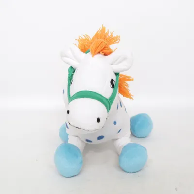 Krammedyr (Hvid, Blå, Flerfarvet) fra Pippi
