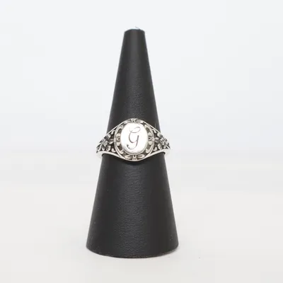 Ring (Sølv) fra RegalRose Sølv