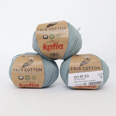 Yarn (Blue) from Katia