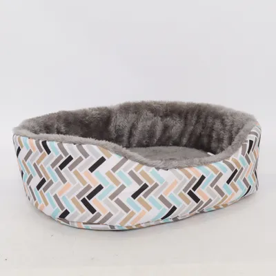 Pet bed (Gray, Multicolored) from Flamingo