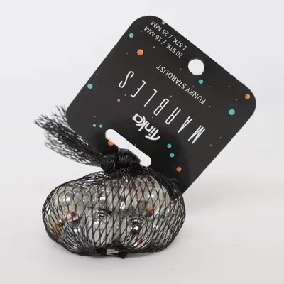 Marbles (Silver, Multicolored) from Tinka