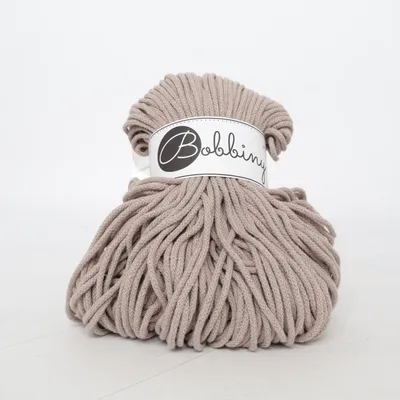 Garn (Pearl) från Bobbiny Återvunnen bomull