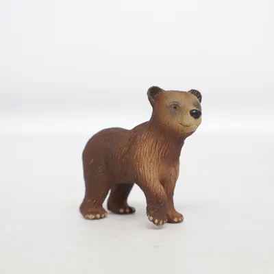 Speelgoed dier (Bruin) van Bullyland