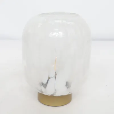 Bordlampe (Hvid)