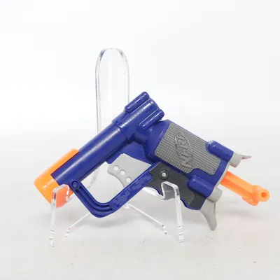 Toy gun (Blue, Gray, Orange) from Nerf