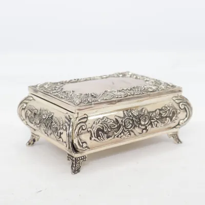 Jewelry storage (Silver)