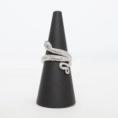 Ring (Zilver) Zilver