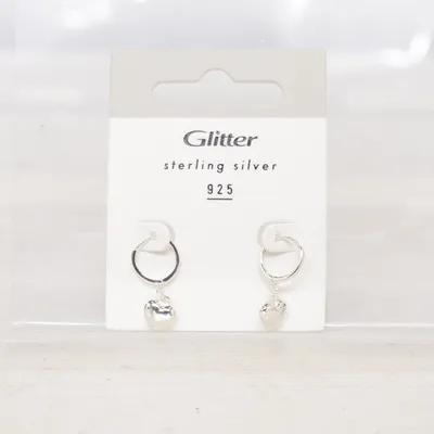 Örhängen (Silverfärgad) från Glitter Silver