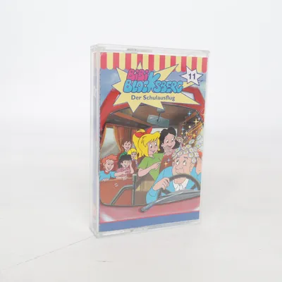Cassette bandje (Der Schulausflug) van Bibi Blocksberg