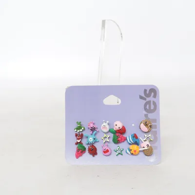 Örhängen (Flerfärgad) från Claire's Okänd metall