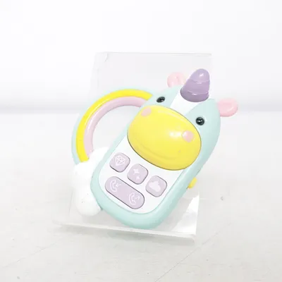 Toy phone (Turquoise, Multicolored) from Skip Hop